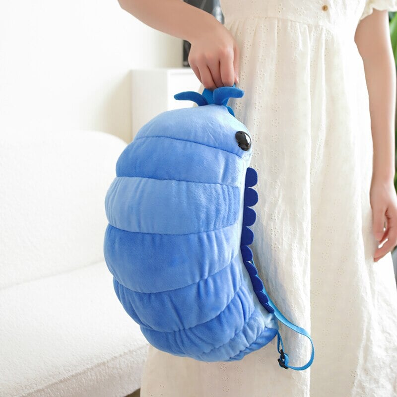 Kawaii Isopod Plush Backpack - Image 13