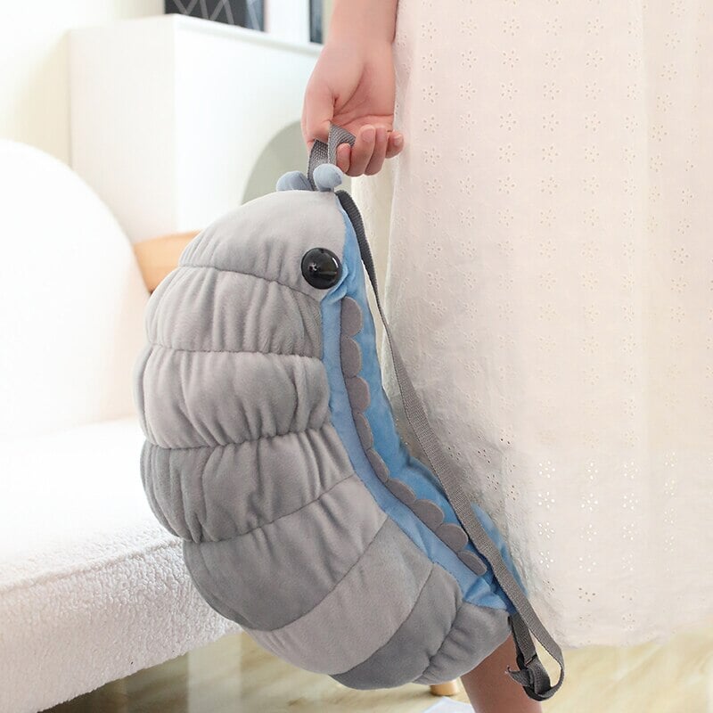 Kawaii Isopod Plush Backpack - Image 11
