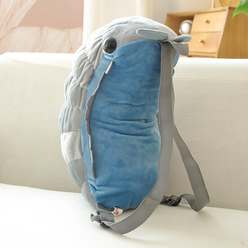 Kawaii Isopod Plush Backpack - Image 9