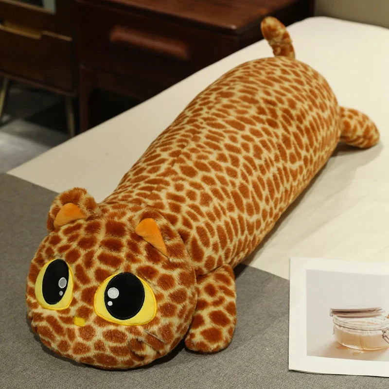 Kawaii Long Snuggly Cat Plush Family - Image 19