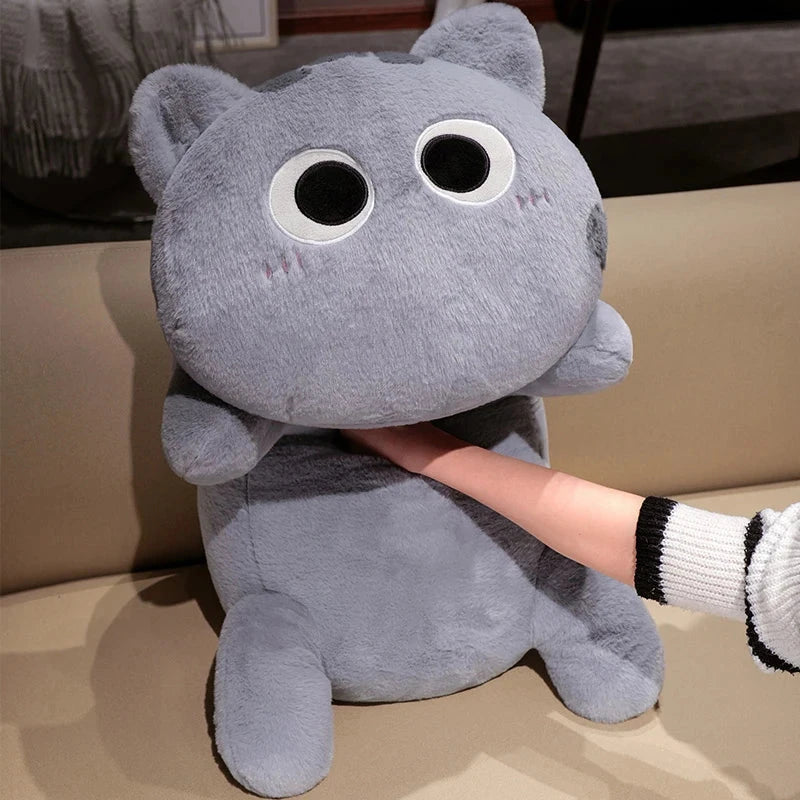 Kawaii Long Snuggly Cat Plushies - Image 3