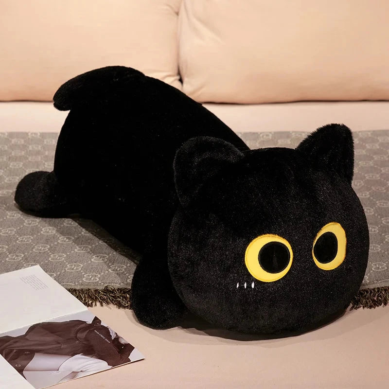 Kawaii Long Snuggly Cat Plushies - Image 4