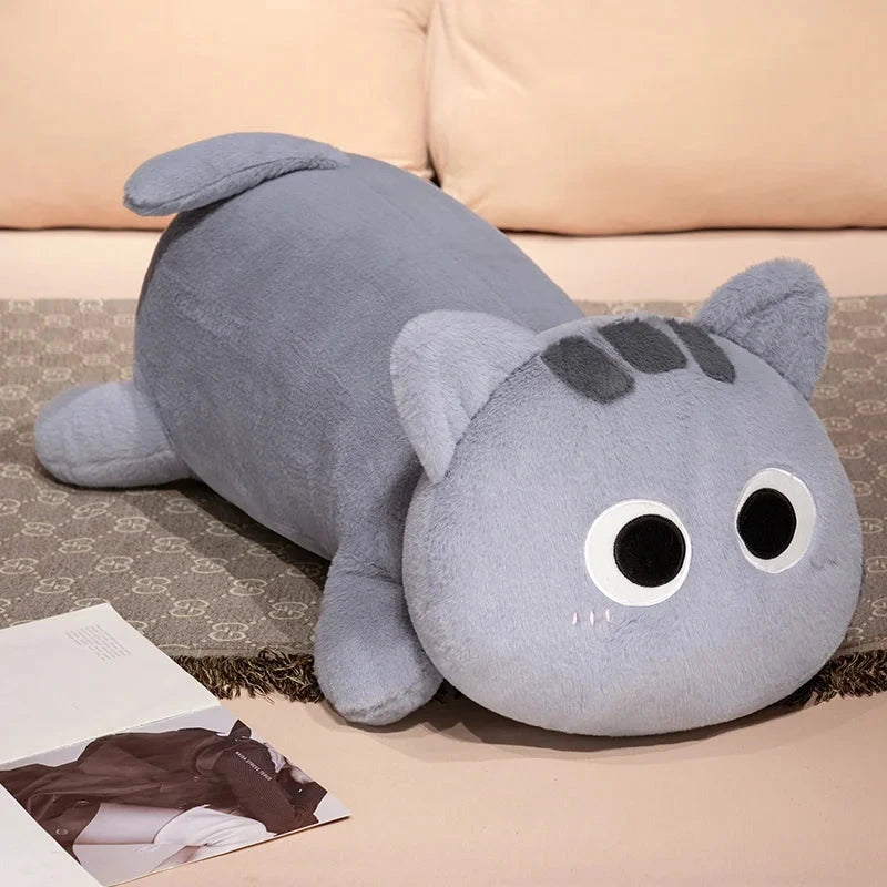 Kawaii Long Snuggly Cat Plushies - Image 6