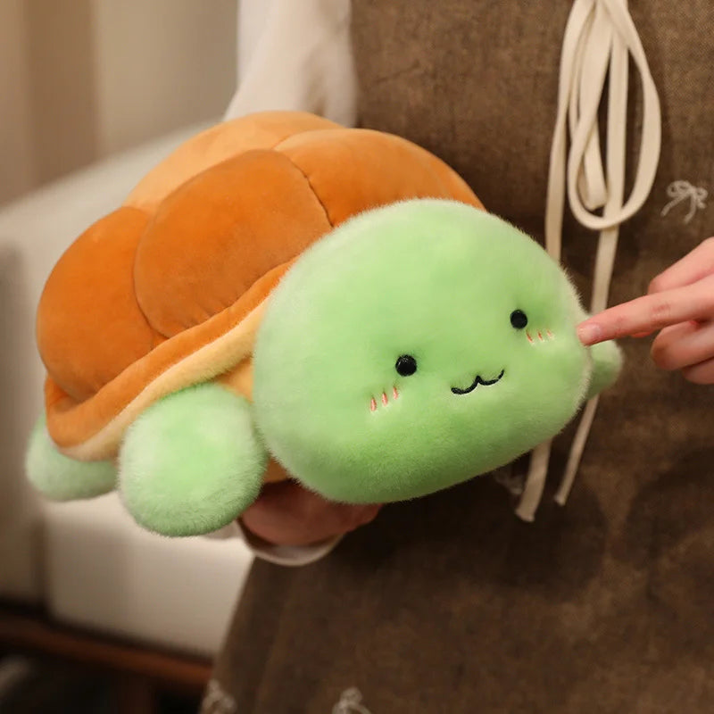 Kawaii Mochi Turtle Plushies - Image 11