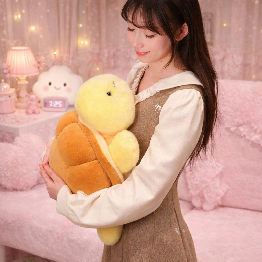 Kawaii Mochi Turtle Plushies - Image 3