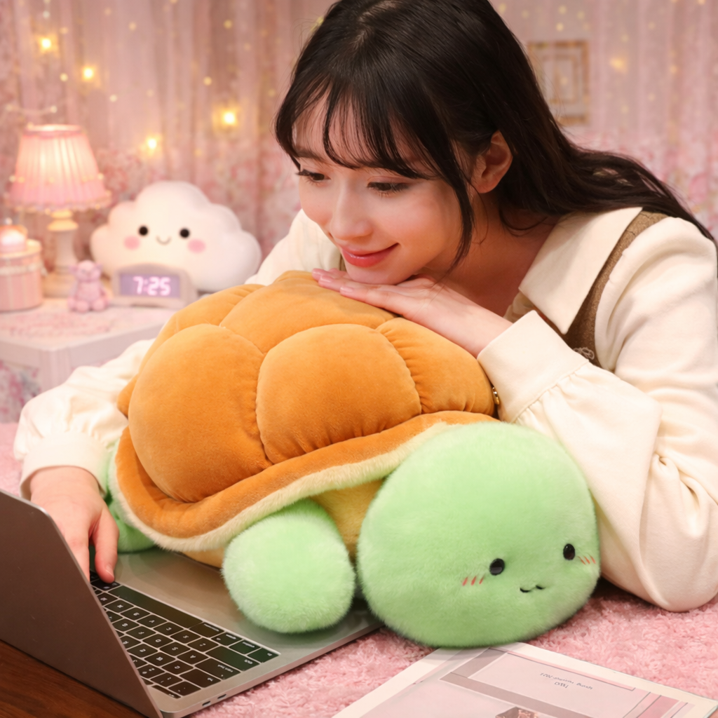 Kawaii Mochi Turtle Plushies - Image 2