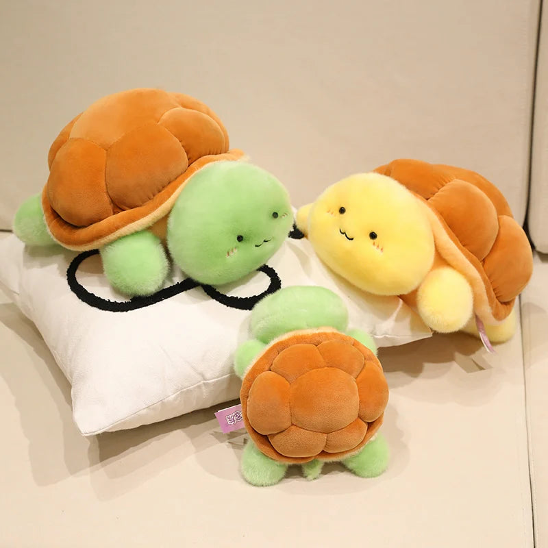 Kawaii Mochi Turtle Plushies - Image 9