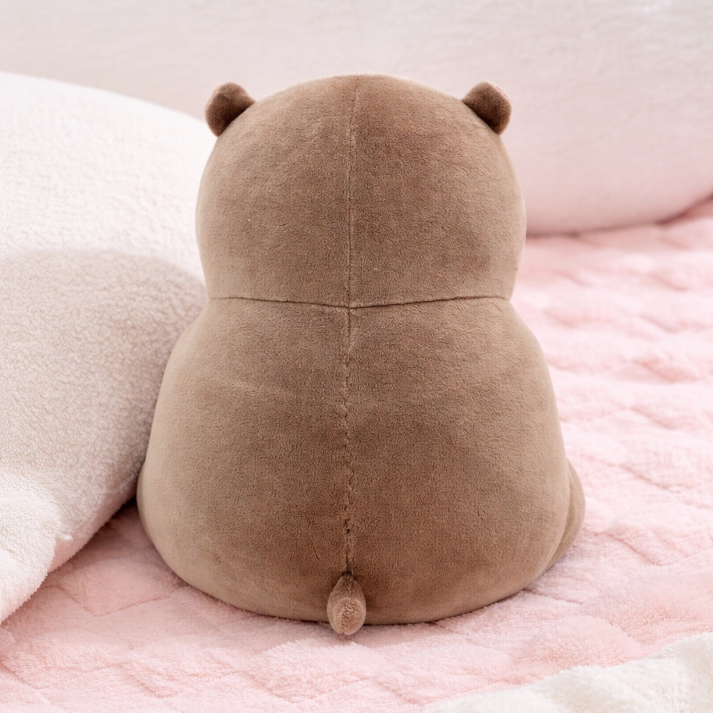Kawaii Moo Deng Baby Hippo Plushie - Image 6