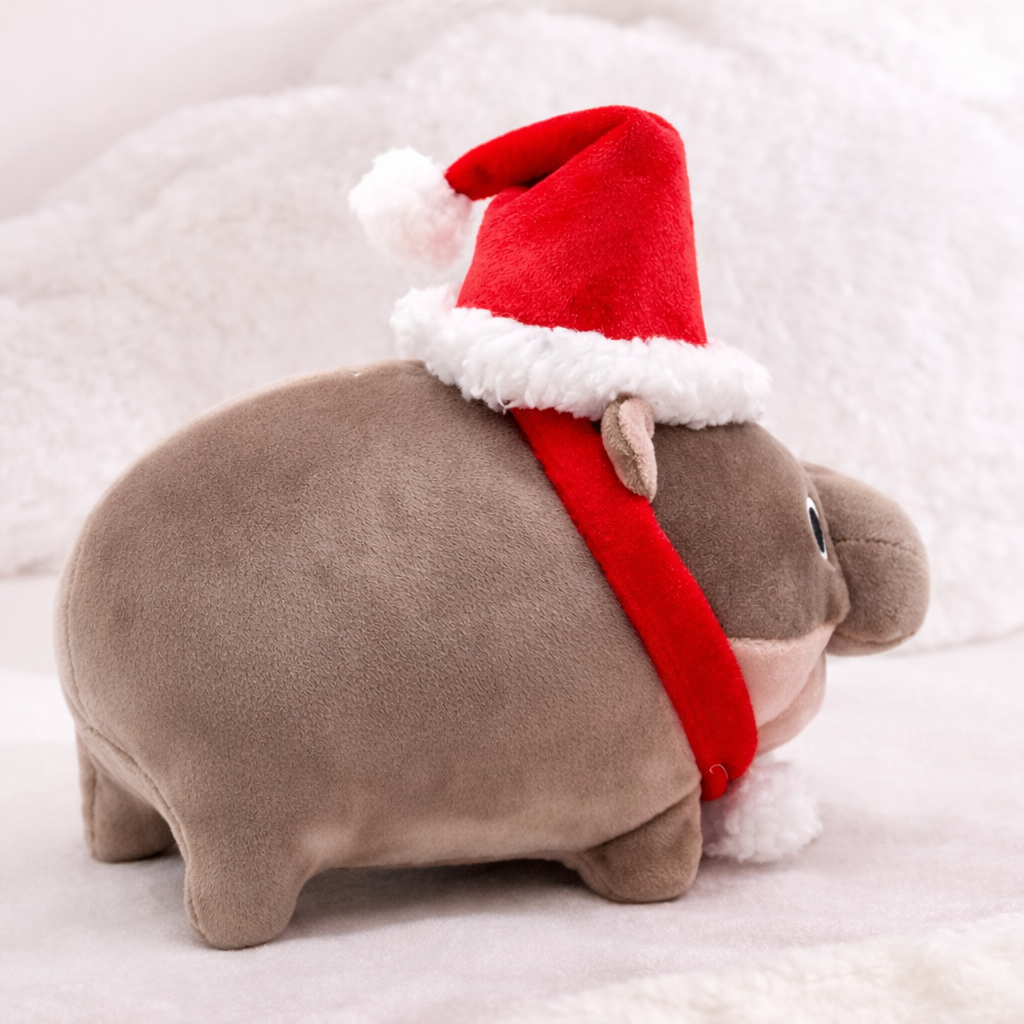 Kawaii Moo Deng Baby Hippo Plushie - Image 8