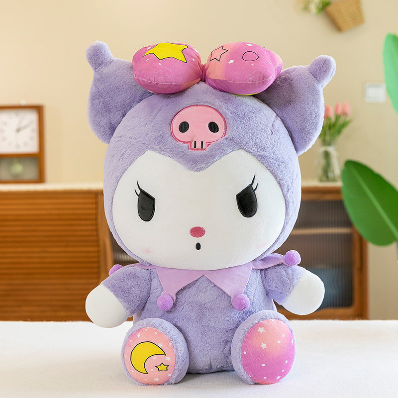 Kawaii Plush Collection: Melody, Kuromi, and Cinnamoroll - Image 10