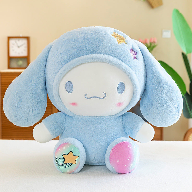 Kawaii Plush Collection: Melody, Kuromi, and Cinnamoroll - Image 9