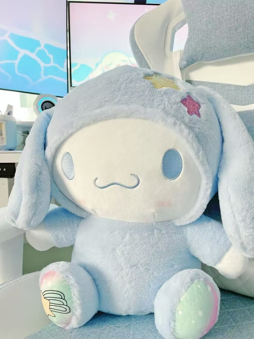 Kawaii Plush Collection: Melody, Kuromi, and Cinnamoroll - Image 11