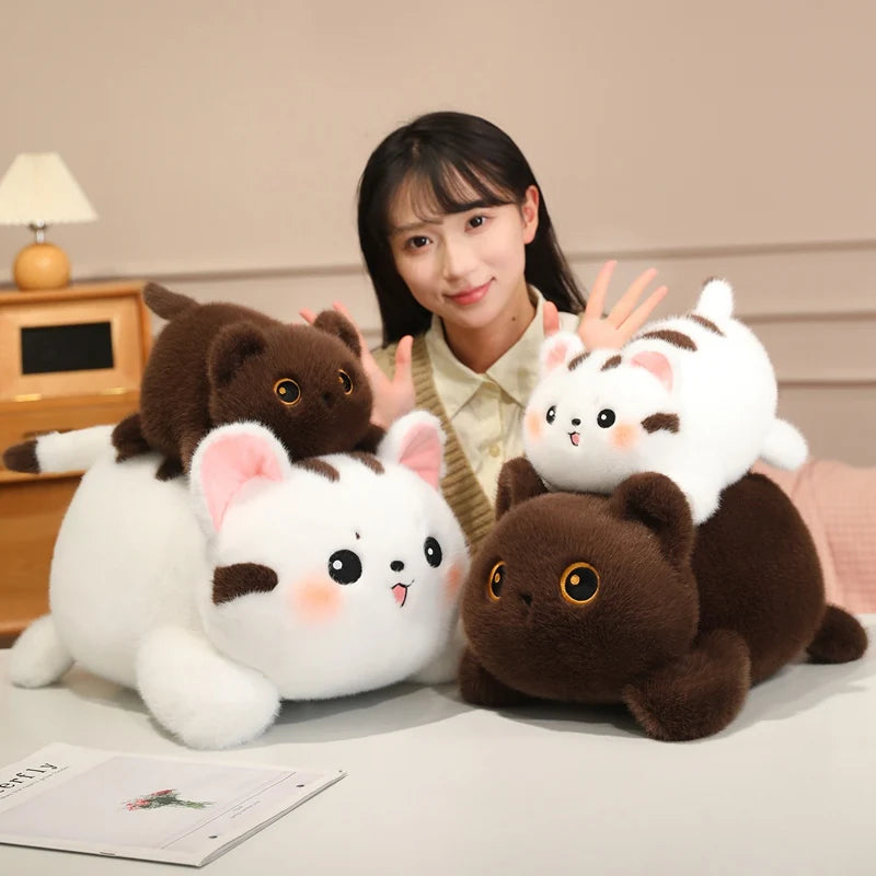 Kawaii Pudding Paws Cat Plushies - Image 19