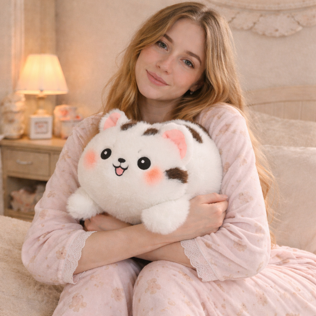 Kawaii Pudding Paws Cat Plushies - Image 4
