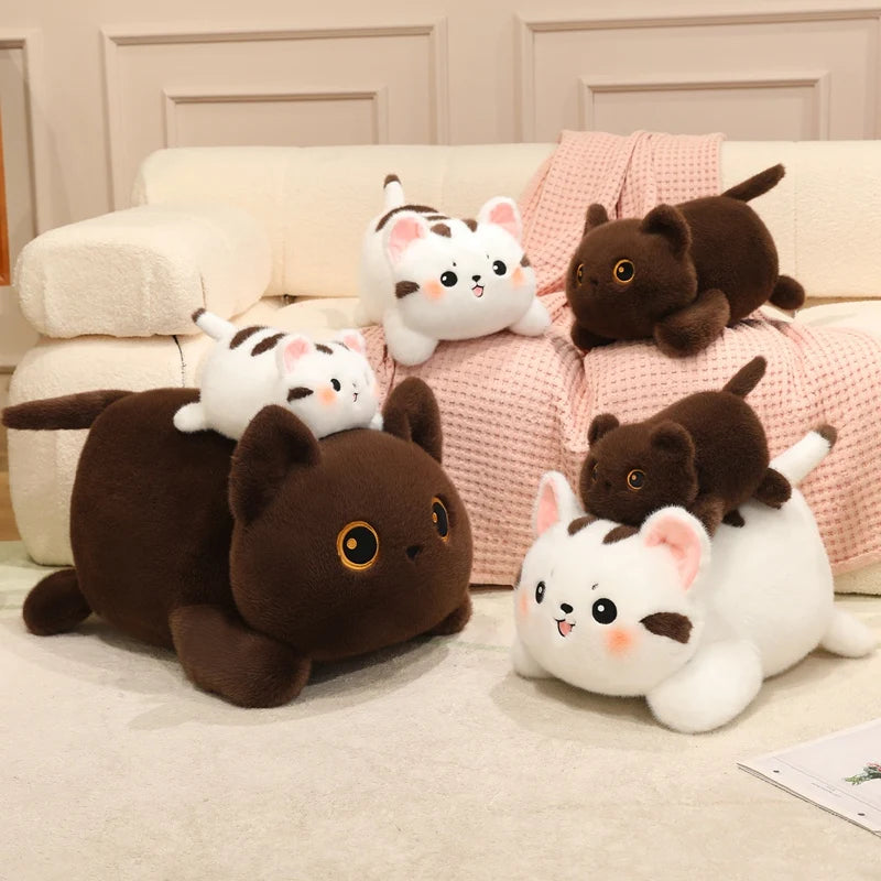 Kawaii Pudding Paws Cat Plushies - Image 10