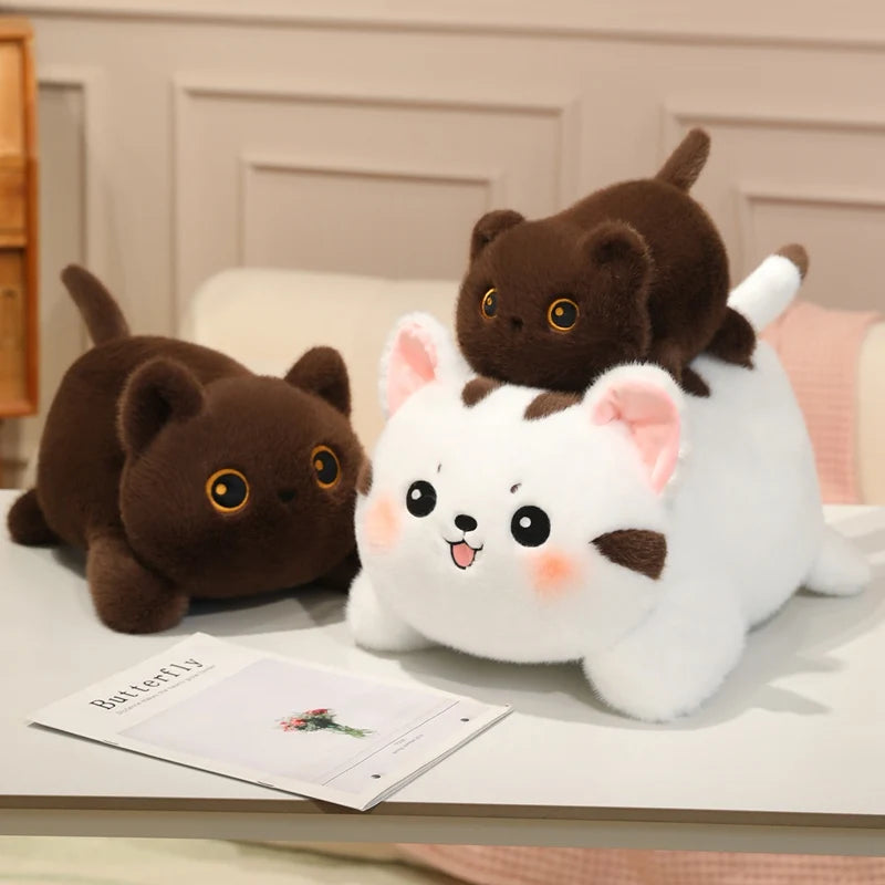 Kawaii Pudding Paws Cat Plushies - Image 6