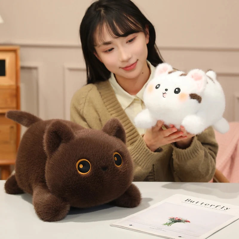 Kawaii Pudding Paws Cat Plushies - Image 17