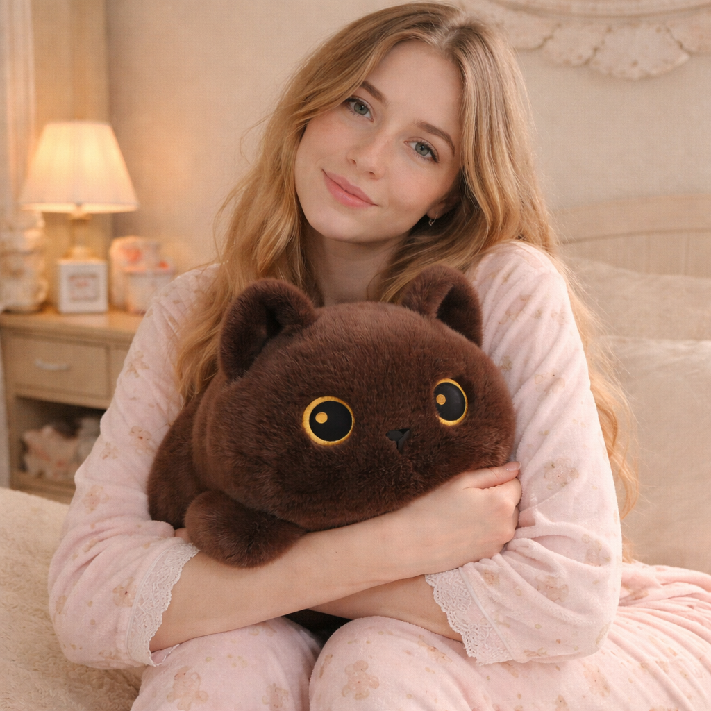 Kawaii Pudding Paws Cat Plushies - Image 3