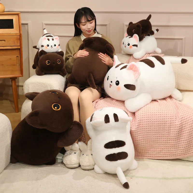 Kawaii Pudding Paws Cat Plushies - Image 16