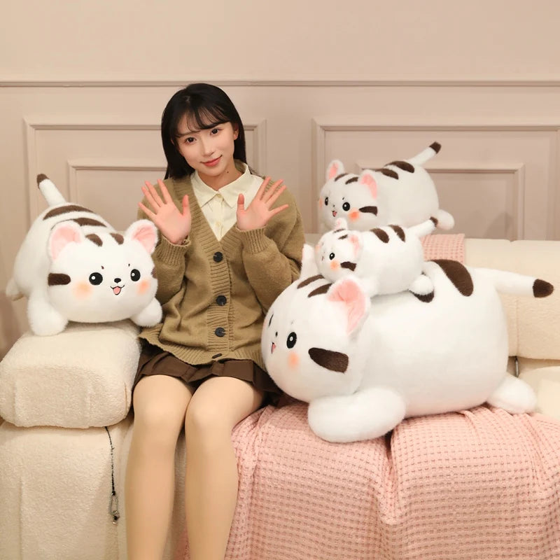 Kawaii Pudding Paws Cat Plushies - Image 20
