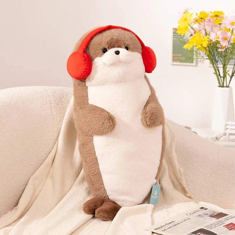 Kawaii Seal Plushie Family - Image 11