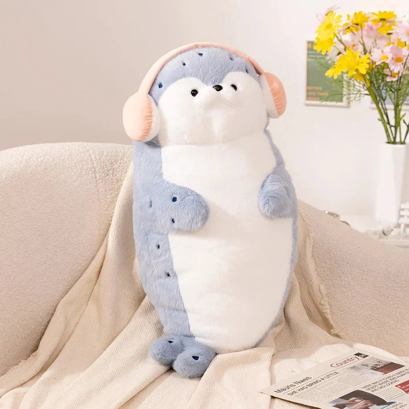 Kawaii Seal Plushie Family - Image 10