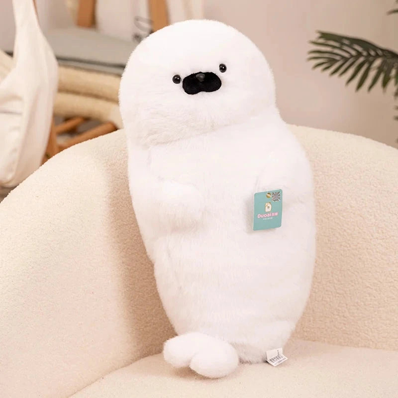 Kawaii Seal Plushie Family - Image 9