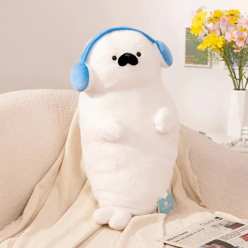 Kawaii Seal Plushie Family - Image 7