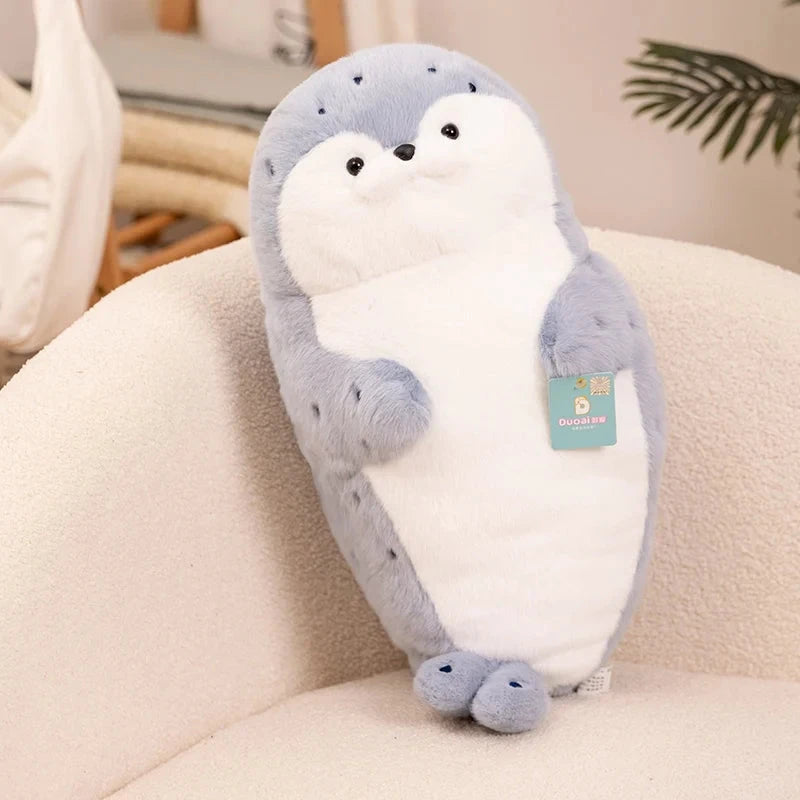 Kawaii Seal Plushie Family - Image 8