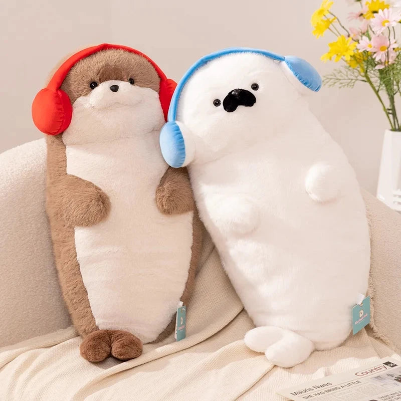 Kawaii Seal Plushie Family - Image 4