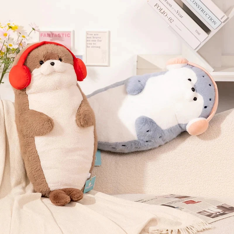Kawaii Seal Plushie Family - Image 18