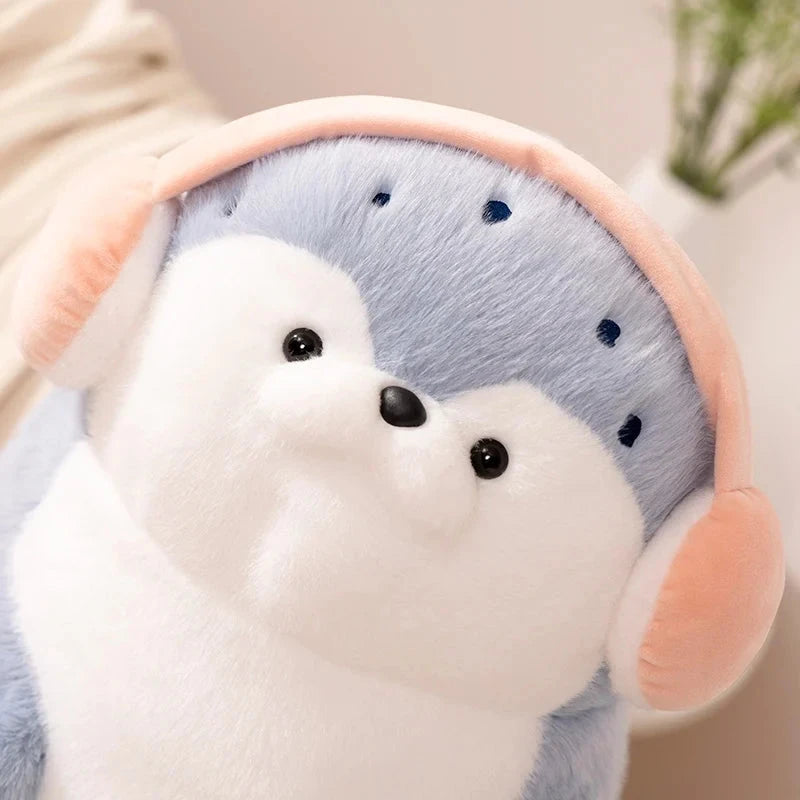 Kawaii Seal Plushie Family - Image 16