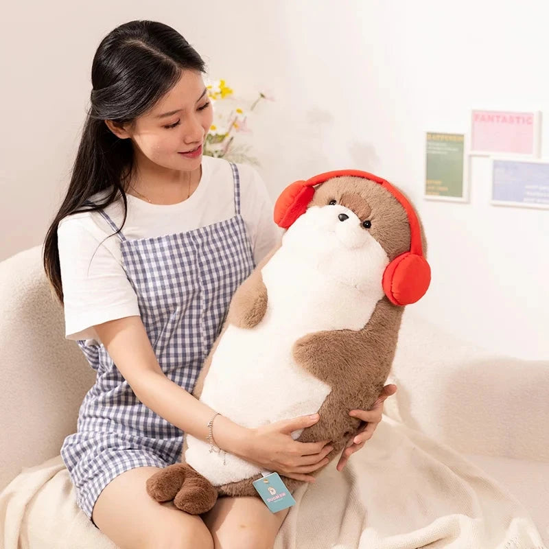Kawaii Seal Plushie Family - Image 21