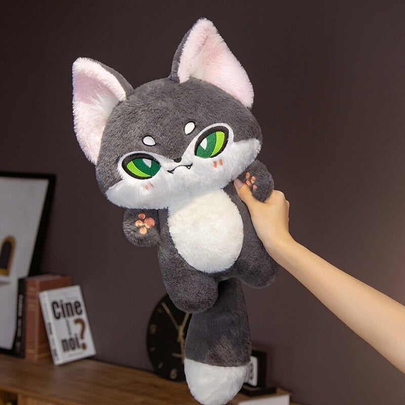 Kawaii Sleek Fox Plushie - Image 13