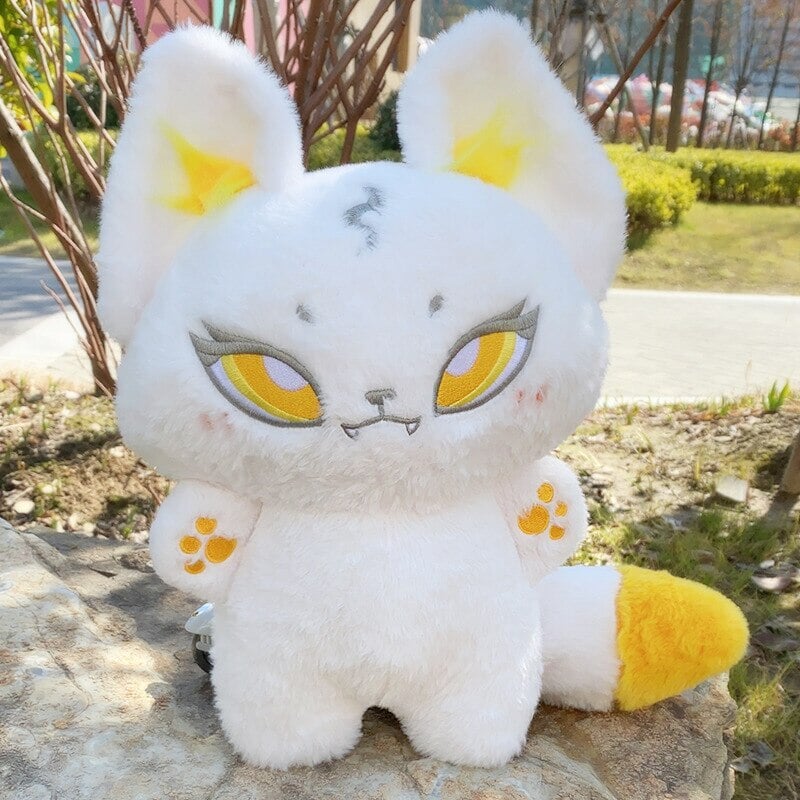 Kawaii Sleek Fox Plushie - Image 5