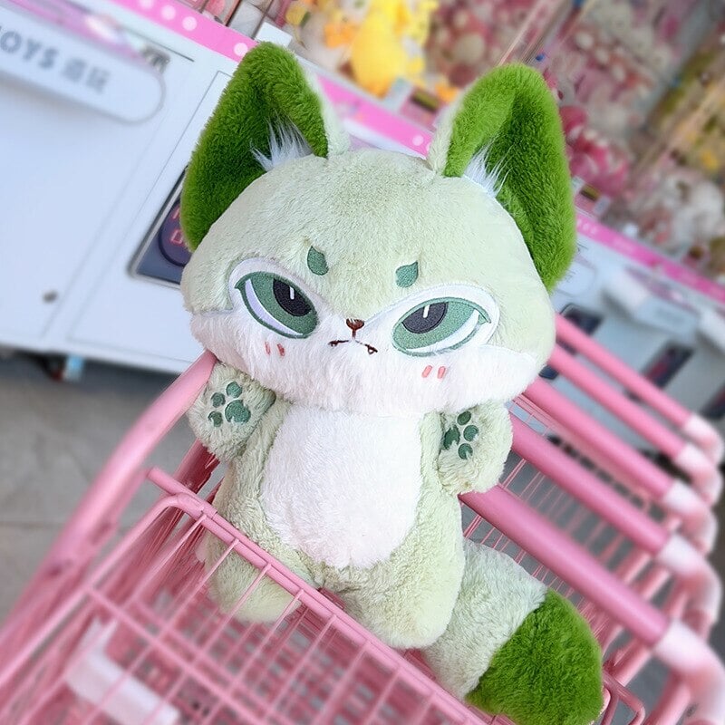 Kawaii Sleek Fox Plushie - Image 11