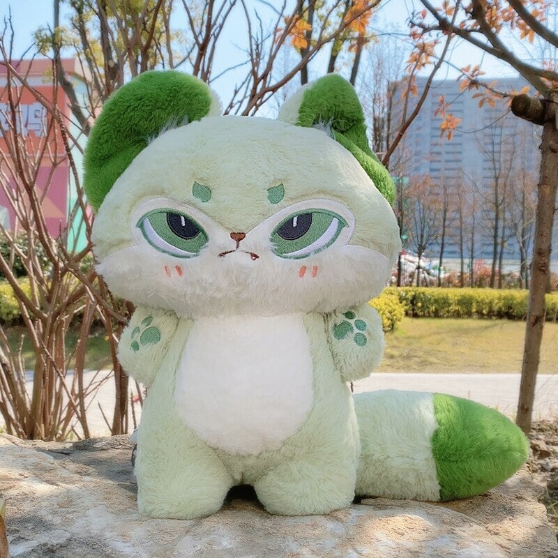 Kawaii Sleek Fox Plushie - Image 8