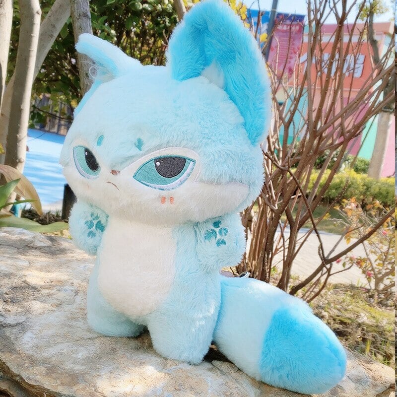 Kawaii Sleek Fox Plushie - Image 6