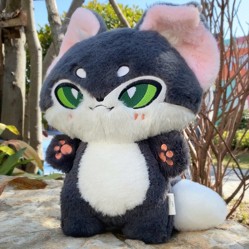 Kawaii Sleek Fox Plushie - Image 4