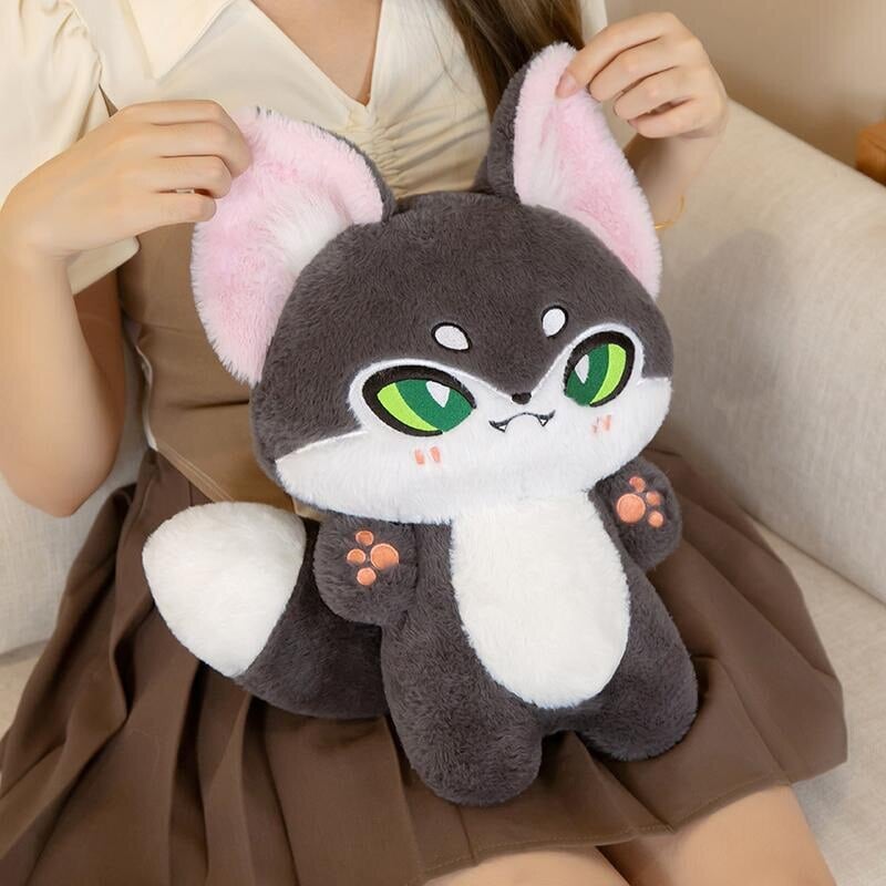 Kawaii Sleek Fox Plushie - Image 14
