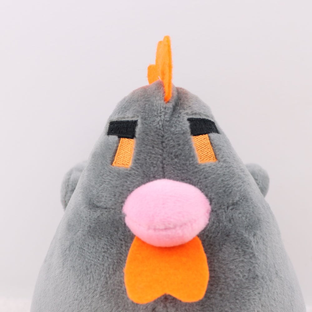 Kawaii Stardew Valley Chicken Plushie - Image 12
