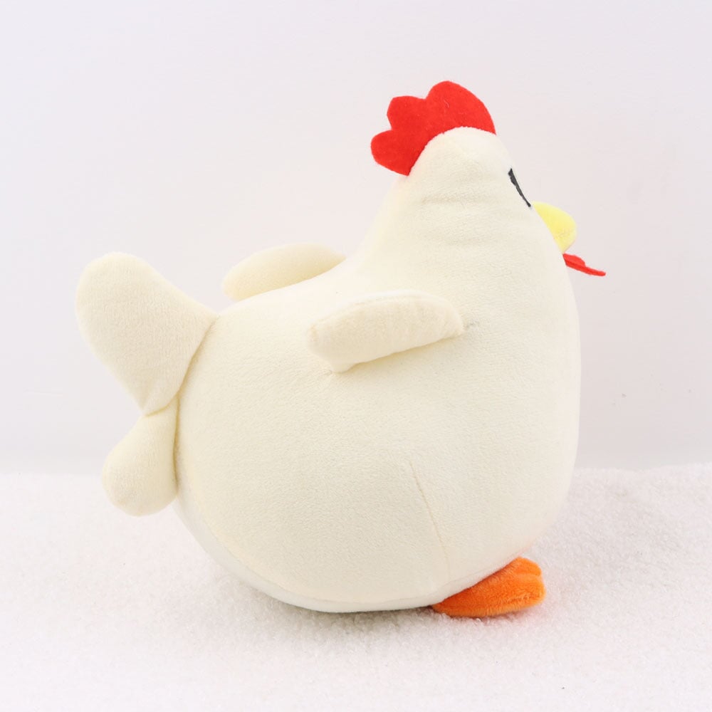 Kawaii Stardew Valley Chicken Plushie - Image 9