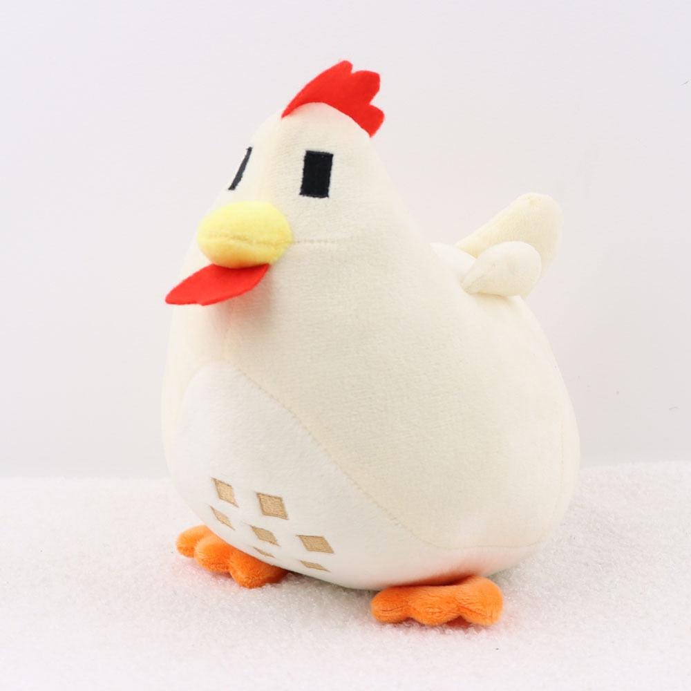 Kawaii Stardew Valley Chicken Plushie - Image 8