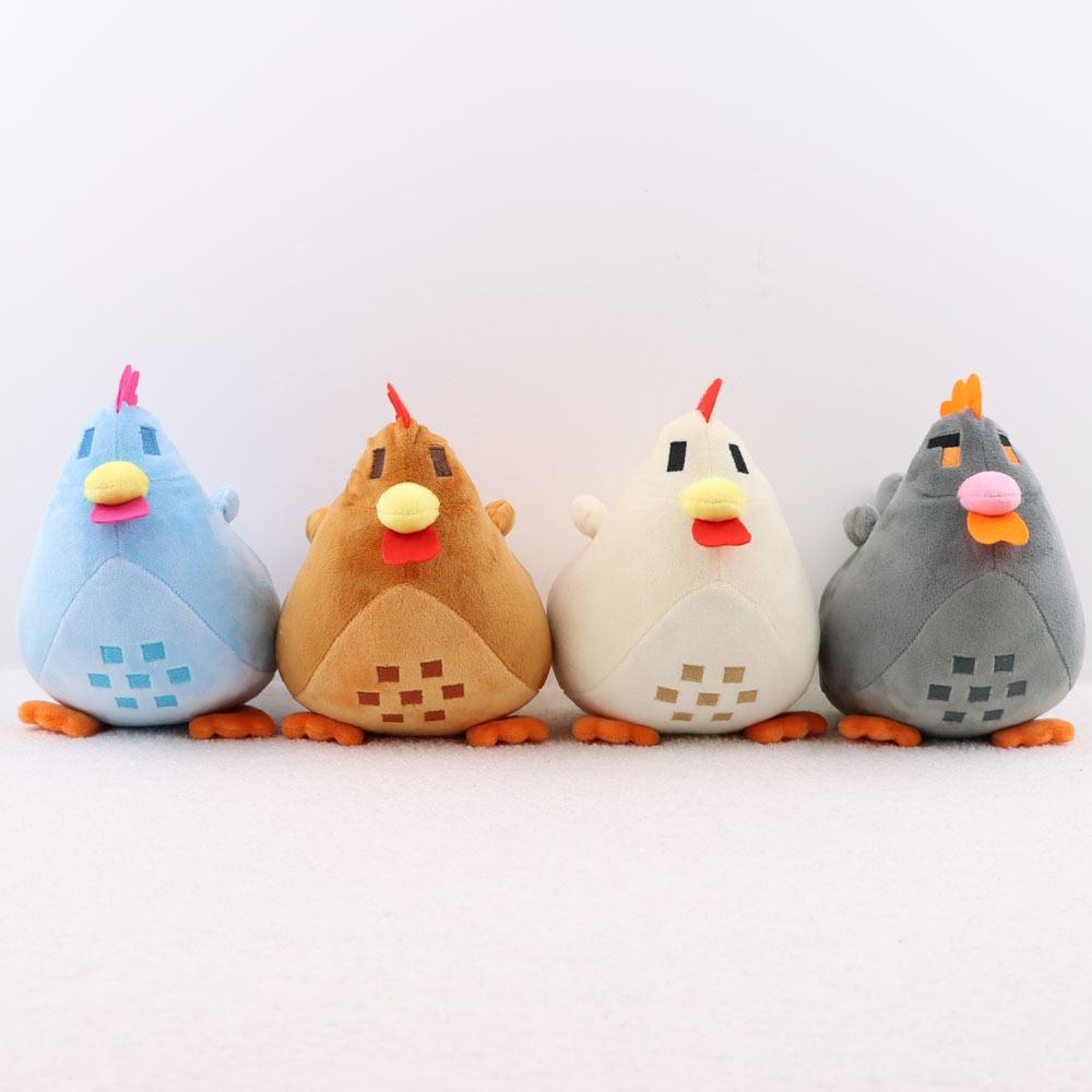 Kawaii Stardew Valley Chicken Plushie - Image 2