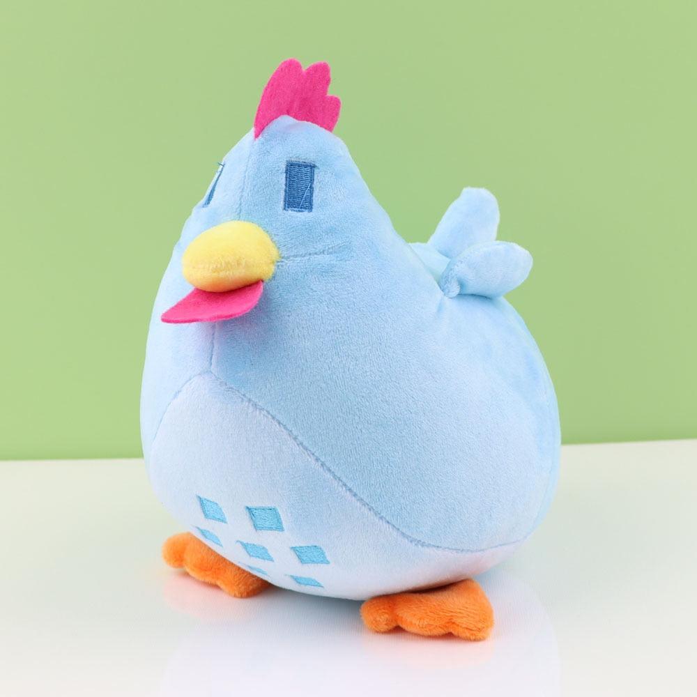 Kawaii Stardew Valley Chicken Plushie - Image 21