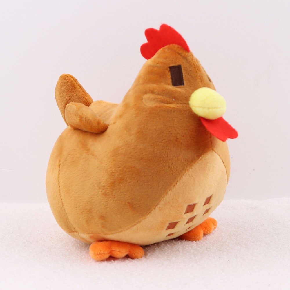Kawaii Stardew Valley Chicken Plushie - Image 19