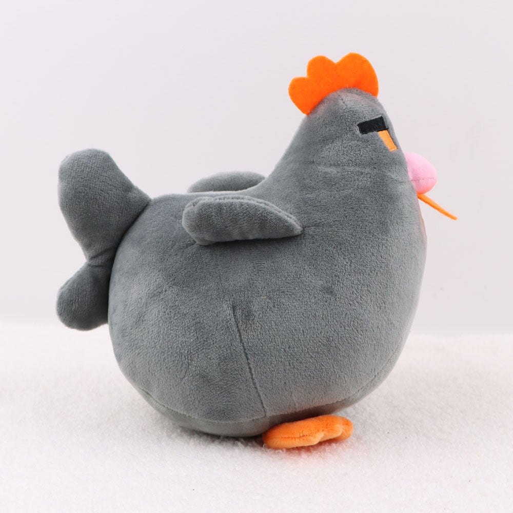 Kawaii Stardew Valley Chicken Plushie - Image 15
