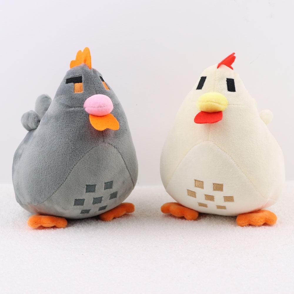 Kawaii Stardew Valley Chicken Plushie - Image 24