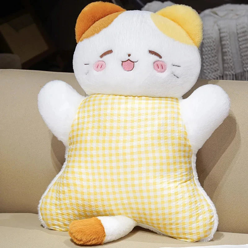 Cozy Pastel Animal Cuddle Cushions - Image 13