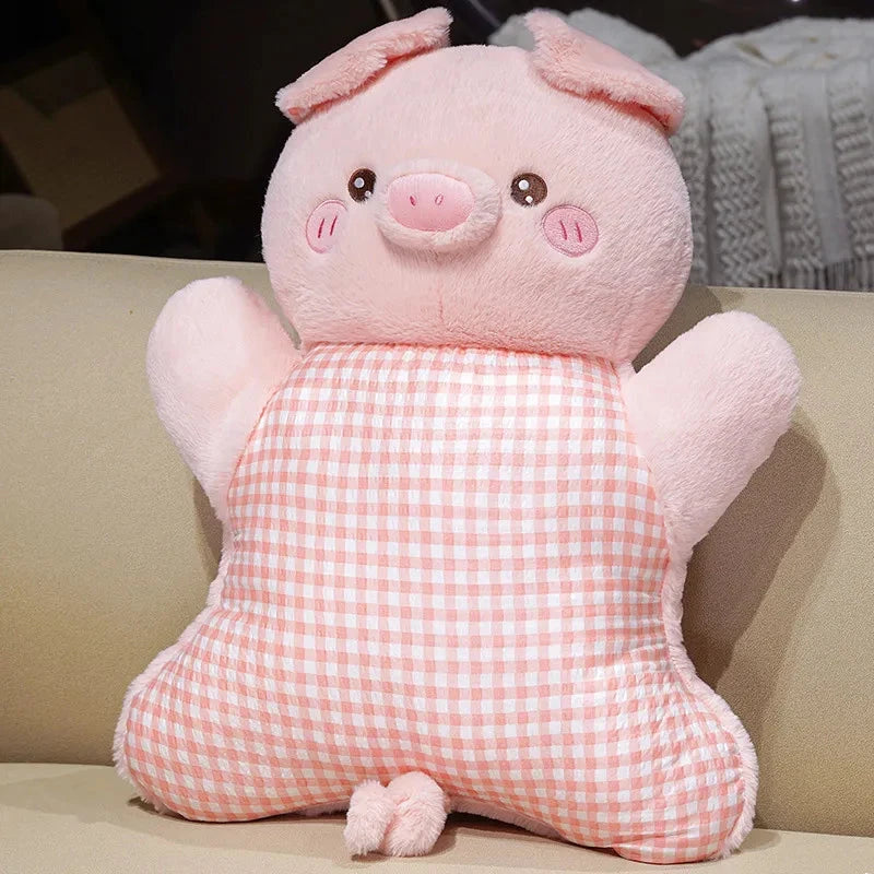 Cozy Pastel Animal Cuddle Cushions - Image 12